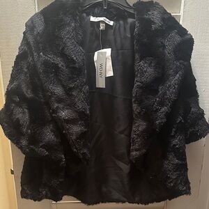WD.NY Black Teddy Winter Jacket